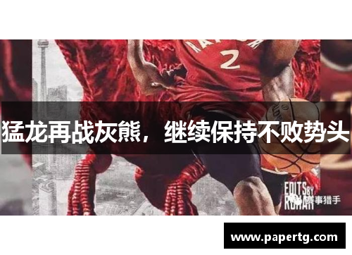 猛龙再战灰熊，继续保持不败势头